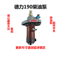 DeForce watercooled vertical diesel engine DL190DL195 diesel oil pump injection oil pump high-pressure oil pump