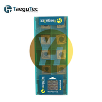 Korea Teguk CNC U Drill Blade SPMG 090408 EM TT7080 Universal Processing TDR