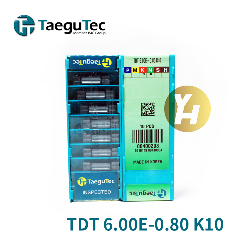 Tegoosegroove blade TDT 6 00E-0 80 5E-2 5E-2 5-RU K10 cut off cutting groove machining coating-Taobao