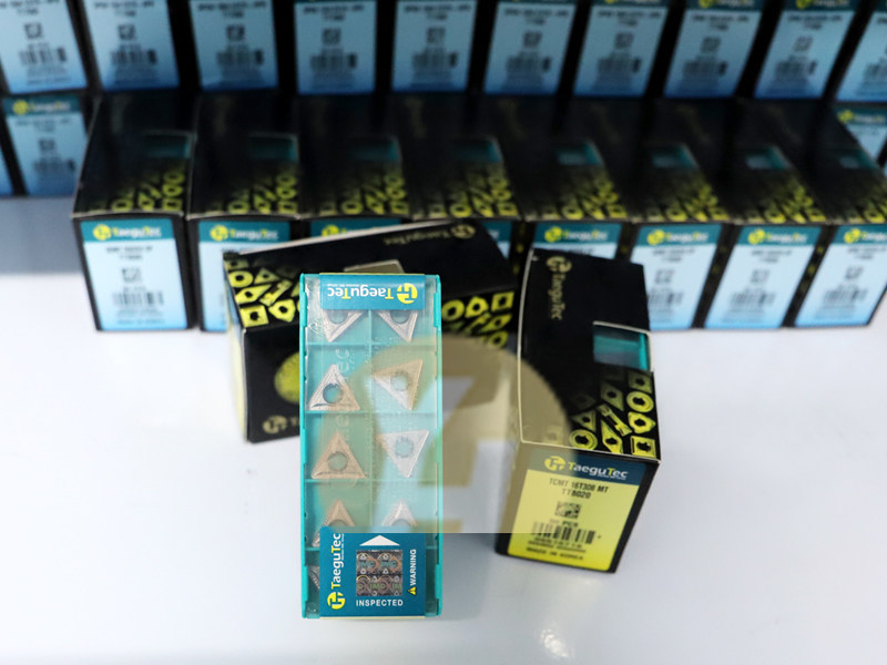 Korea Tegooke Numerical Control Blade TCMT 090204 FM PV3010 Coating Original Filmed Prior to Solicitation-Taobao