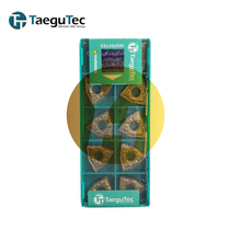 Korea Tegu CNC milling blade WNMG 080404 EA TT9080 coating before inquiry