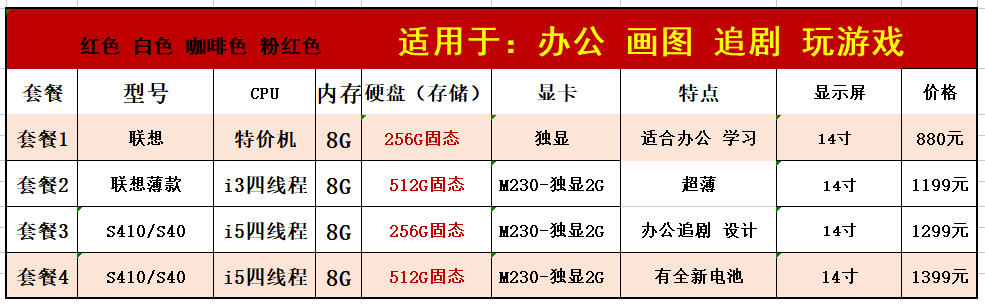 Подержанные ноутбуки s410二手lenovo联想正品代新款学生九成新超薄笔记本电脑