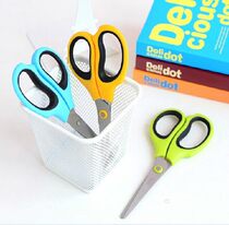 Del 6046 scissors color handle scissors office home life Scissors Paper Scissors Paper Scissors 170mm