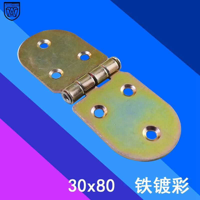 Look at 30x80 color galvanized hinge long hinge wooden case hinge flap hinge hinge hinge