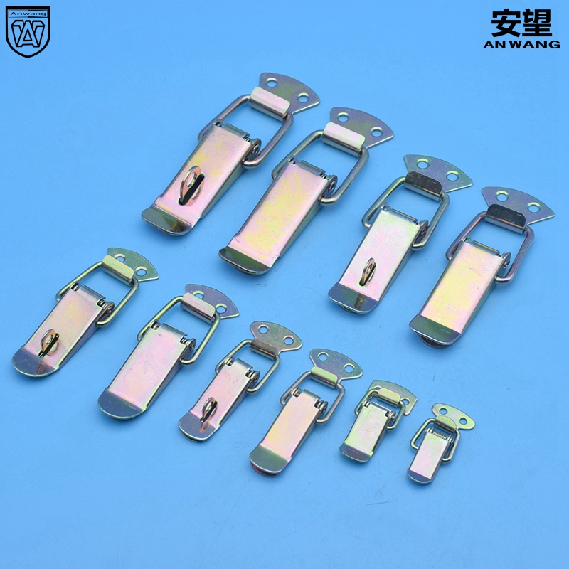 Iron plated color nickel plated box buckle lock buckle 107 007 105 106 103 104 101 102 001 002