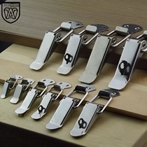 Stainless steel buckle padlock lock box buckle duckbill box tower buckle spring buckle bee box buckle spring buckle