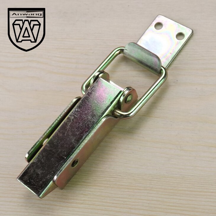 Angen Industrial Iron Buckle Wooden Box Buckle Luggage Accessories Industrial Box BOX LOCK CATCH PLATED COLOR HEAVY DUTY KIT