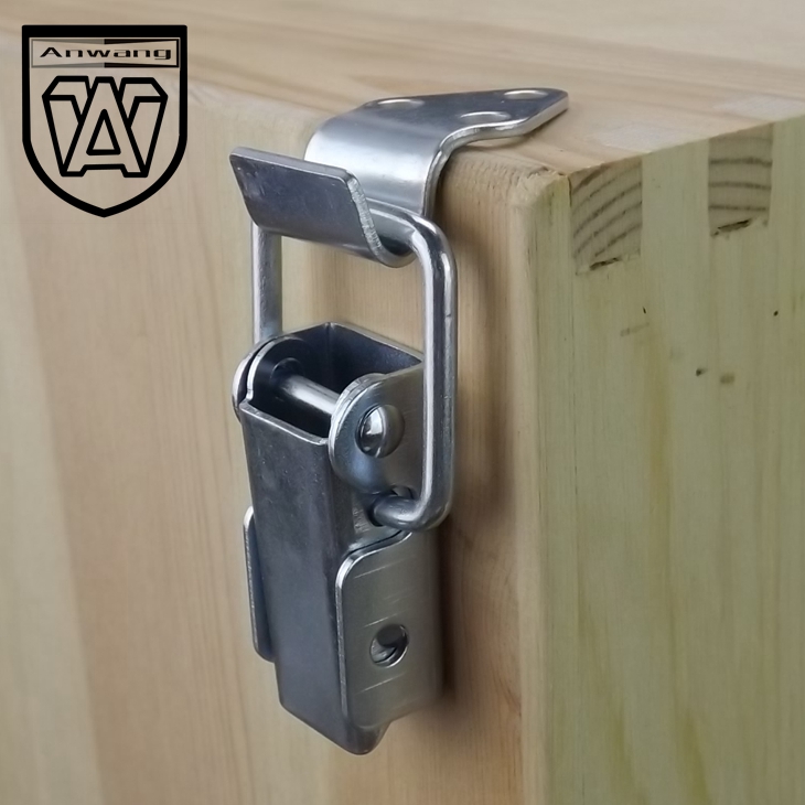 Galvanized Aero Box Buckle sheet Iron Box Locker box Equipment Box Buckle Bags Five Gold Accessories