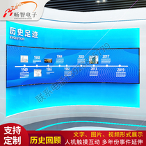 Historical Time Axis Exhibition Hall Special Big Event Time Axis Showroom Exhibition Hall Equipment Exhibition Hall Equipment Exhibition Hall Formwork Cultural Wall Corridors