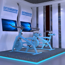 Virtual bike roaming Virtual Driving Simulation Cycling Driving VR Virtual Driving Safety Roaming Driving