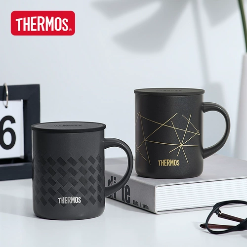 THERMOS/膳魔师 Простая чашка из нержавеющей стали.