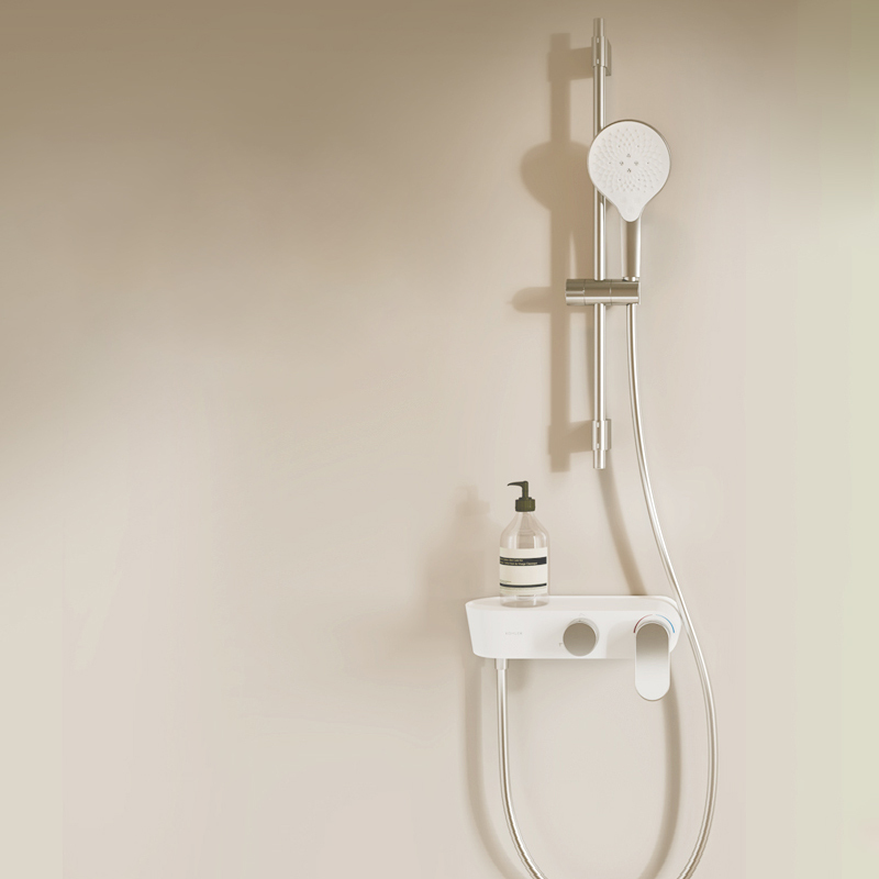 Kohler Feiran Shower Faucet Wall-Mounted Bathroom Small Apartment Pressurized Shower Head 36522t Kohler Feiran Shower Faucet Wall-Mounted Bathroom Small Apartment Pressurized Shower Head 36522t