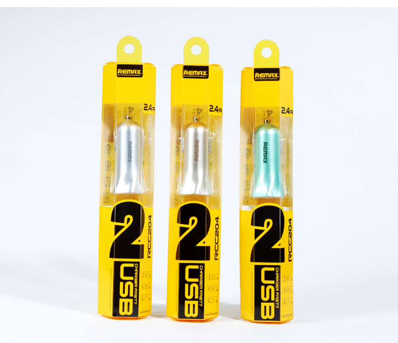 chargeur REMAX 2.4A, 2A - Ref 1292982 Image 14