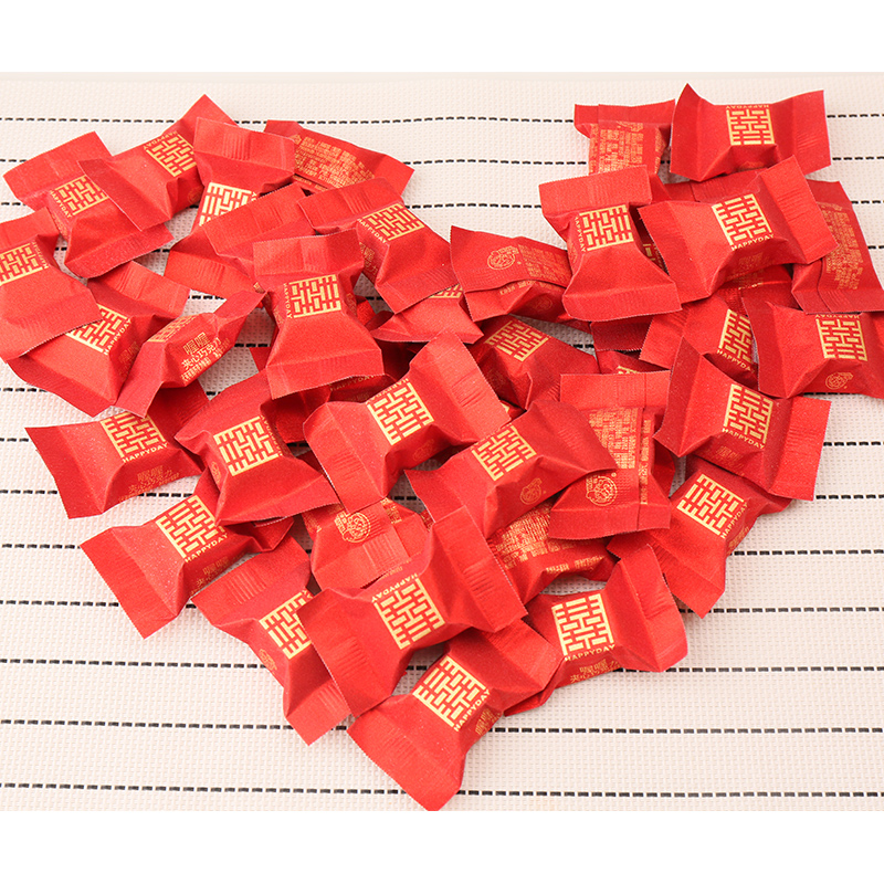 Oh double joy sandwich chocolate wedding candy gold coin snacks bulk candy chocolate (cocoa butter)