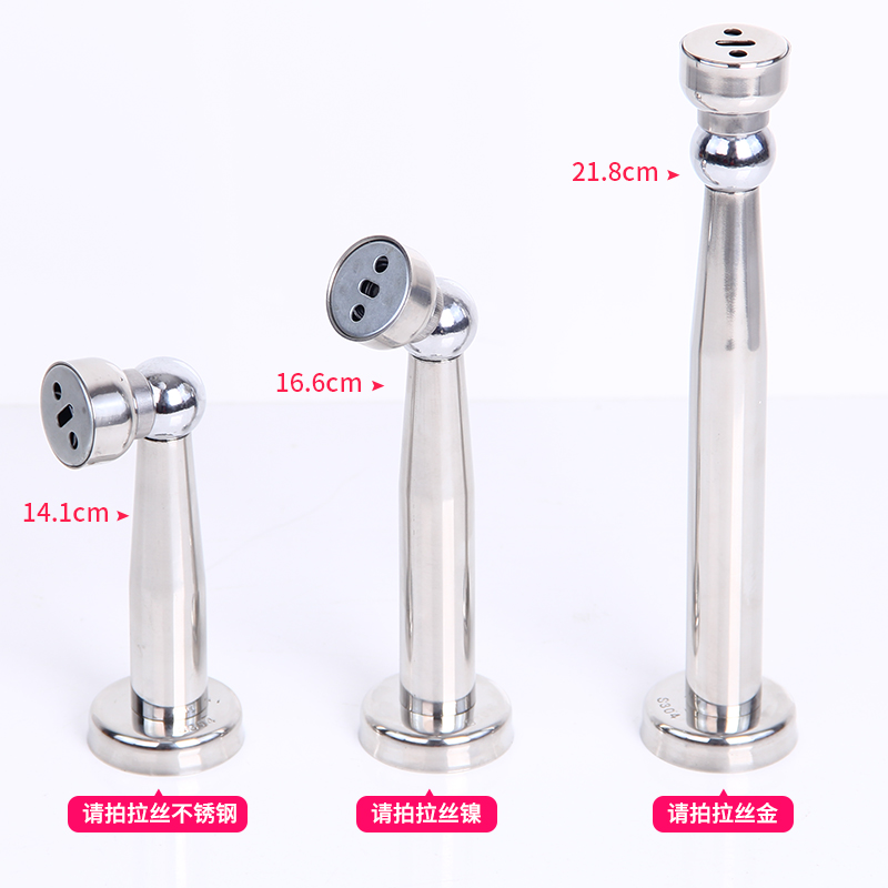 304 - door suction stainless steel indoor makeup room strong magnetic door - suction door - against collision and suction - suction