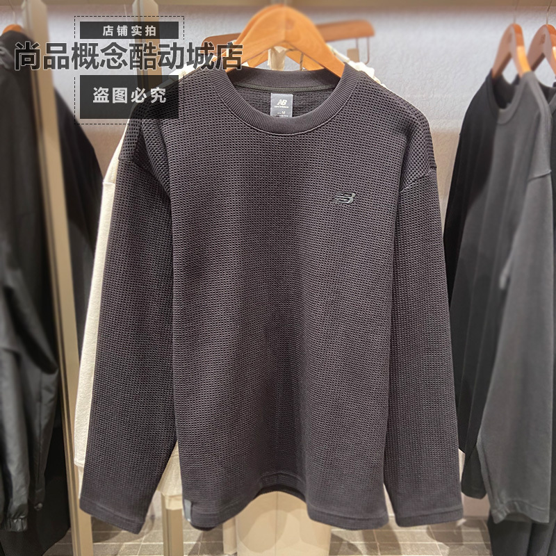 New Balance Nb Autumn Couple's Sports Casual Round-Neck T-Shirt Men's and Women's Pullover Sweatshirt Mt62S6Ey New Balance Nb Autumn Couple's Sports Casual Round-Neck T-Shirt Men's and Women's Pullover Sweatshirt Mt62S6Ey