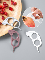 Multifunctional cartoon ring orange peeler grapefruit pomegranate and orange peeling tool creative fruit peeler orange peeler