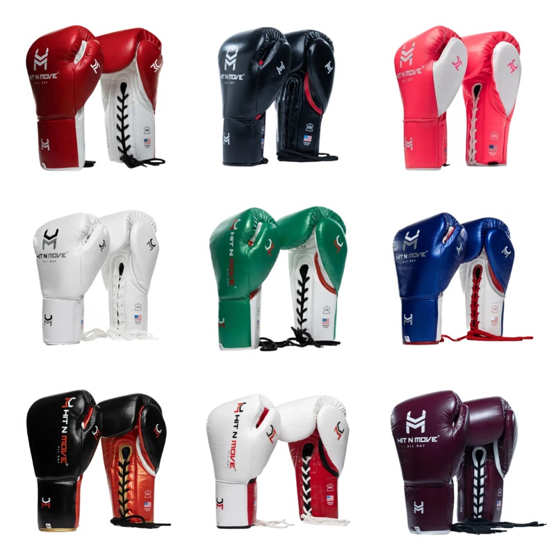 Hit N Move American Tyson Fighting and Sparring Boxing Gloves, All-Weather Training and Actual Combat Leather Gloves Hit N Move American Tyson Fighting and Sparring Boxing Gloves, All-Weather Training and Actual Combat Leather Gloves