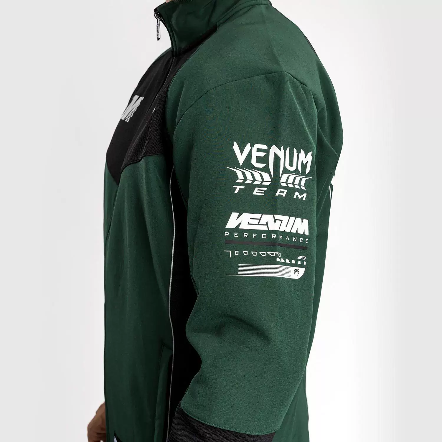 Спортивный кардиган VENUM с капюшоном, длинный рукав, спортивный костюм