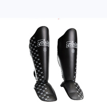 Fairtex Thai original leg guards SP5 leg guards boxing leg guards boxing Sanda protective gear professional shin guards