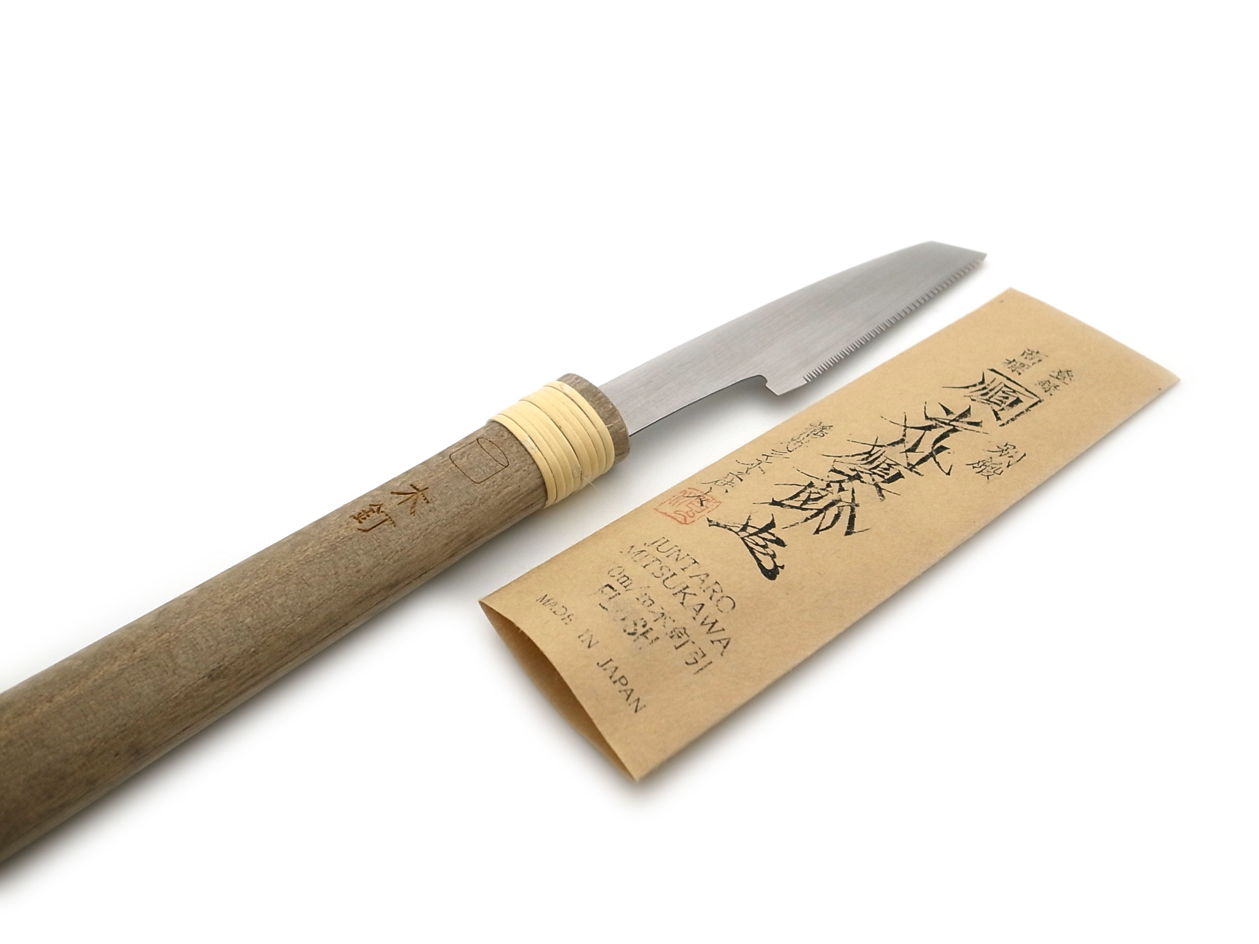 Import Japan Shuntaro Handsaw string shaft saw fine wood tool instrument making tool