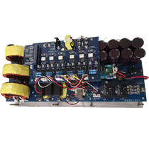 DC 700V input high voltage three-phase four-wire pure sine wave inverter High power pure sine wave inverter power supply