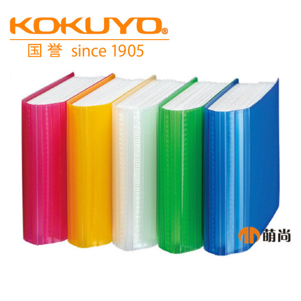 Japan local edition KOKUYO photo album archive box NOViTA back width adjustable 5 inch large-capacity photo storage book