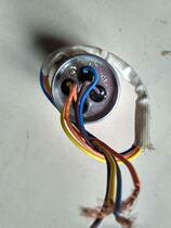 Suitable for CBB65 5UF 10UF Haier 4-wire washing machine capacitor aluminum shell 10UF 5UF 450v