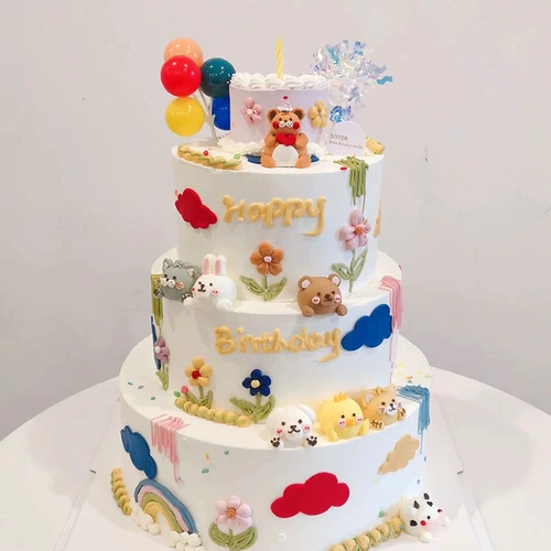 Ретро вращающийся троянский запеченное торт