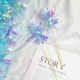 Темно -синий BX Blue Rain Silk 2