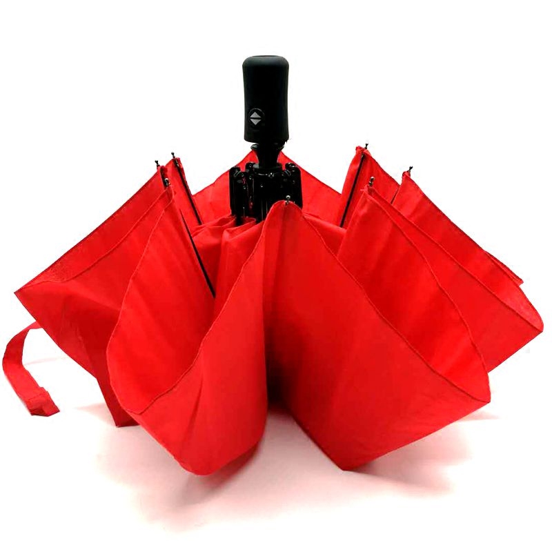 Wedding Folding Red Umbrella, Wedding Celebration, Bride's Wedding, Big Red Umbrella, Festive Bride's Wedding, Creative Wedding Supplies