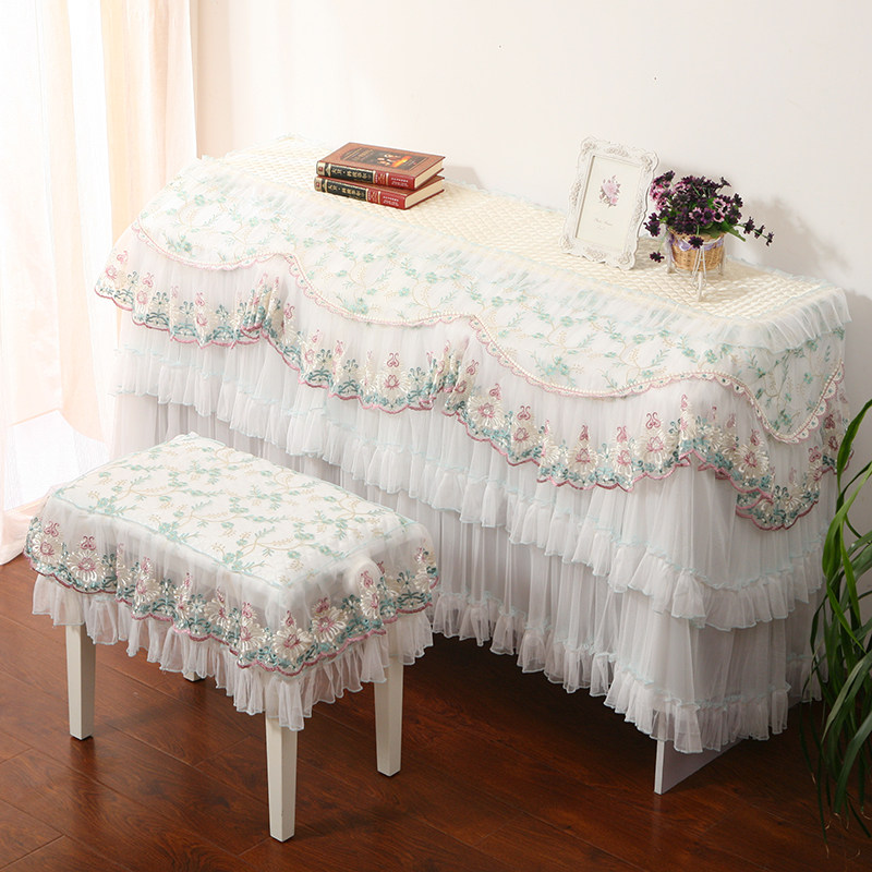 Lace keyboard cover The One Shanye intelligent keyboard cover Full cover modern and simple 88-key dust cover