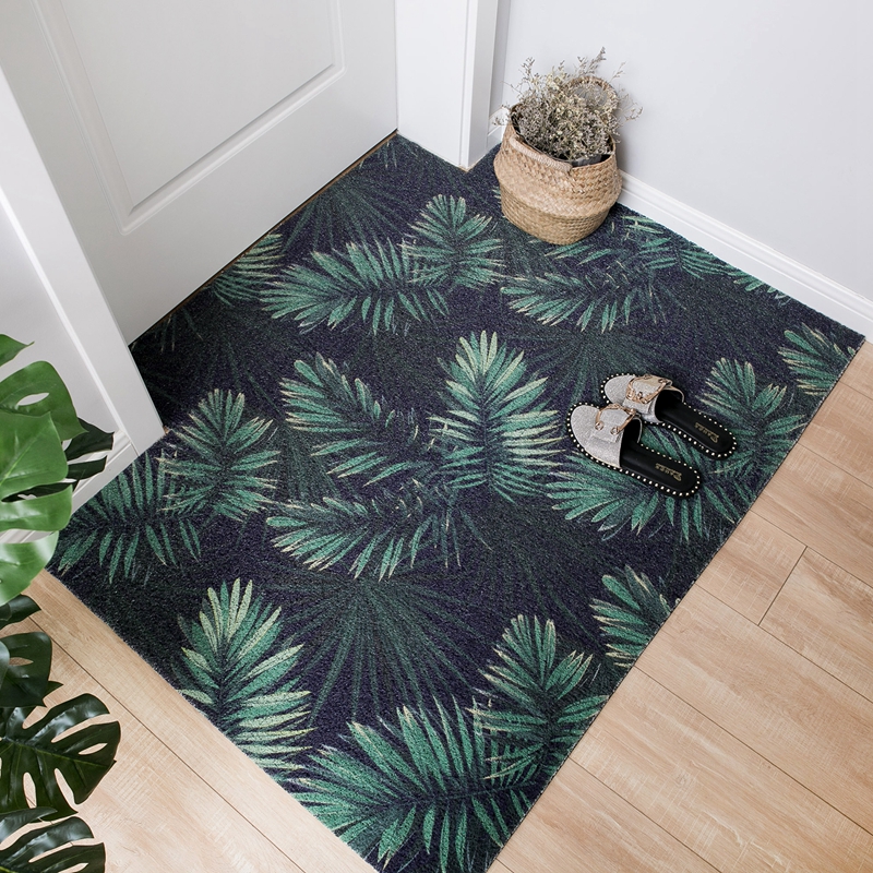 Silk ring floor mat can cut the store in the door fresh household doormat inlet door door inlet door to the door to the door to the door to the anti-slip