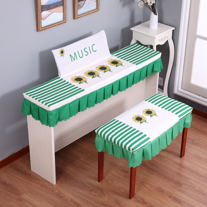 Printed Electronic Organ Half Hood Spectrum Rack Section Mountain Leaf P115CASIO Electronic Organ Half Hood Dust Shield VIOLIN CAPE