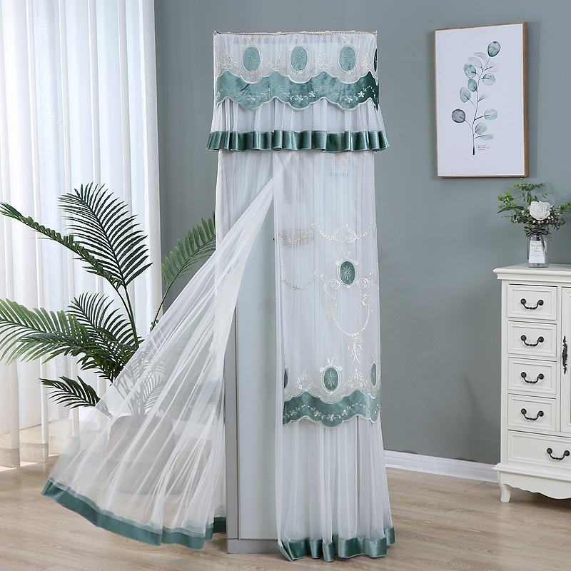 Eurotype Lace Princess Vertical Air Conditioning Hood Living Room Rectangular Boot Up Not Taking Cabinet Hood Force Air Conditioning Hood Dust Cover