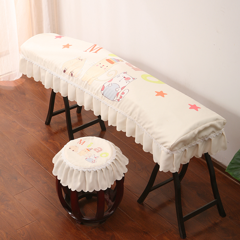 Korean printed guzheng cover guzheng set dust cover Dunhuang 163 model guzheng qin hood guzheng cloth fresh model