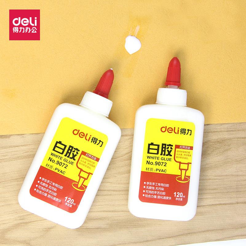 Able white glue 9072 students DIY Slime handmade class with glue washable handmade white glue large barrel