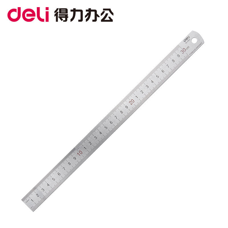 Right-hand steel ruler 8461 8462 8463 8464 stainless steel measuring tool Drawing mapping durable ruler-Taobao