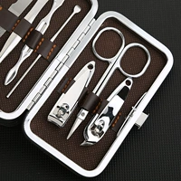 Маникюрные кусачки, комплект для ногтей, набор инструментов для маникюра