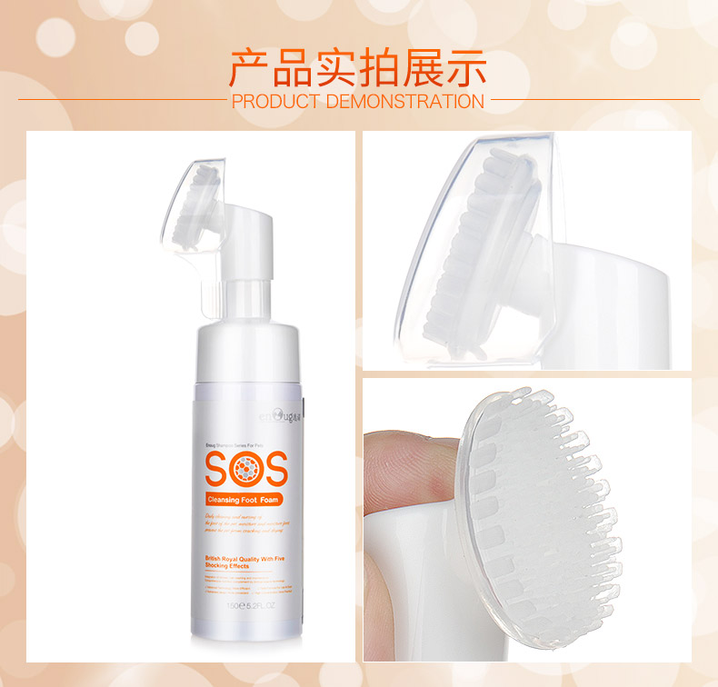 SOS pet làm sạch bọt dog foot rửa tạo tác Teddy chăm sóc bàn chân lỏng mèo foot beauty làm sạch nguồn cung cấp lược chải lông cho mèo