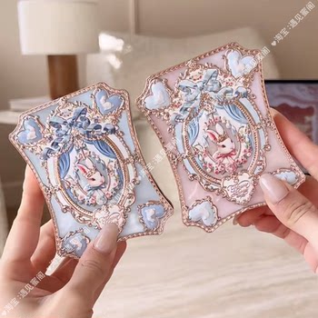 Flower Knows Bonnie Garden Six-Color Eyeshadow Palette 6.5g Skin-Friendly Matte Sparkling Pearlescent Low-Temperature Dehydration Not Easy to Fly Off