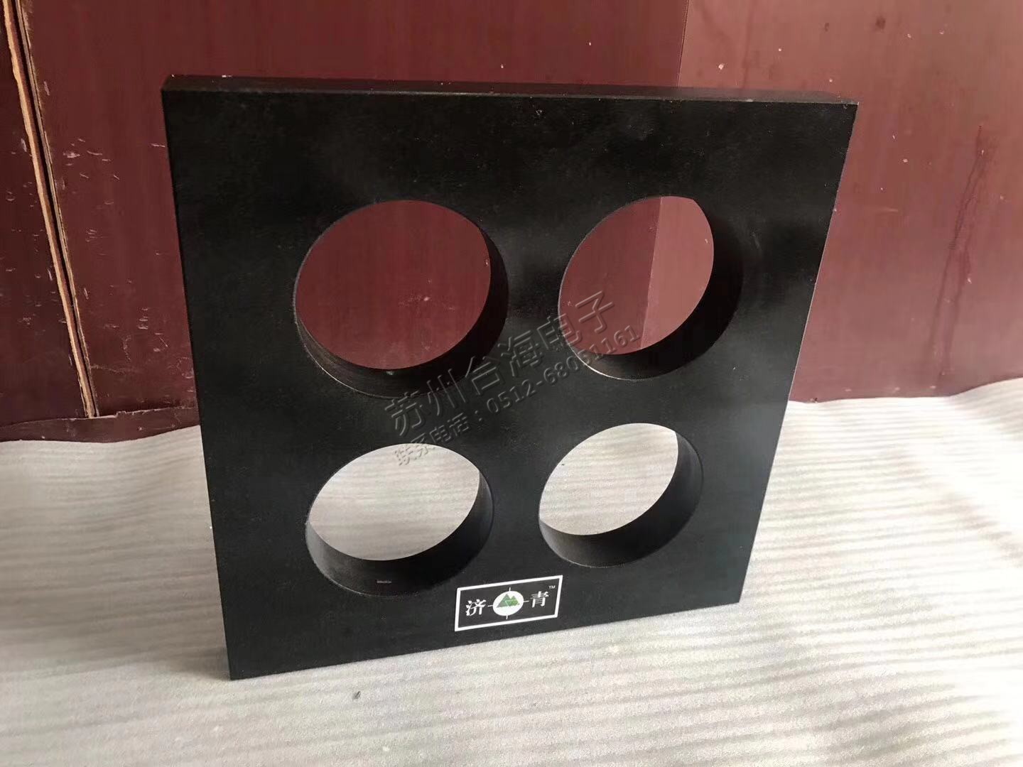 High-precision marble square gauge granite square ruler square ruler inspection right angle ruler right angle square ruler 300*300 level 00 - Taobao