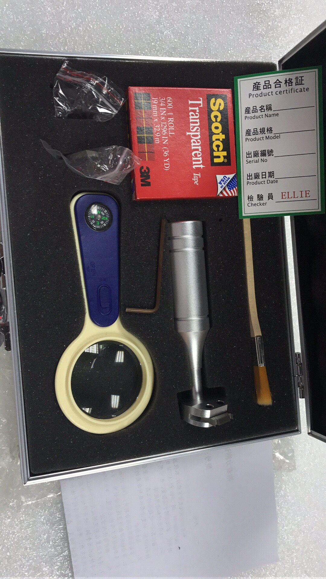 QFH hundred grid knife Adhesion Tester paint film rower coating paint film adhesion detector paddle