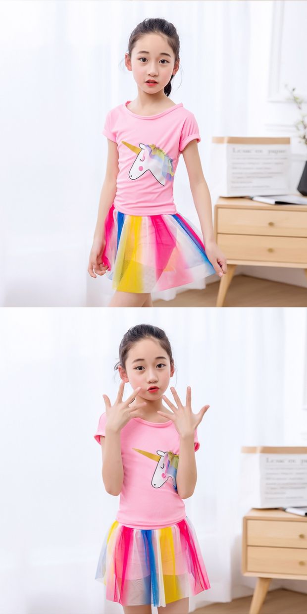 Bán buôn đồ bơi trẻ em cô gái chia váy cô gái đồ bơi nữ bé Hàn Quốc trẻ em lớn bong bóng tắm nước nóng mùa xuân - Bộ đồ bơi của Kid đồ bơi trẻ con