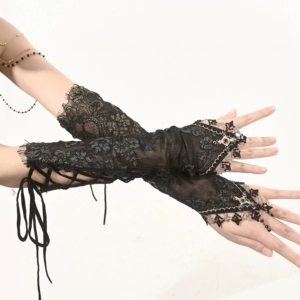 Сломанная кость Оригинальный Diablo Double -Layer Crap Can Cangulate Fingers Pingers Cross Leach Glove Fineeve рукав