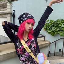 Broken Bone Brokenness Girl Astral Valley Original Juku Bunk Skull Pattern 100 Lap Headscarf Knuckles Accessories Slim