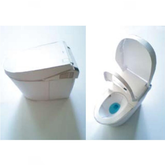 Children handmade folding paper DIY assembled solid 3D paper model home furniture make-up room toilet flush toilet