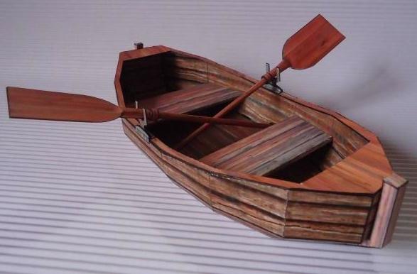 DIY tay lắp ráp ba chiều mô hình giấy mô hình mô phỏng thuyền mô hình thuyền thuyền nhỏ 3D giấy khuôn origami mô hình bằng giấy	