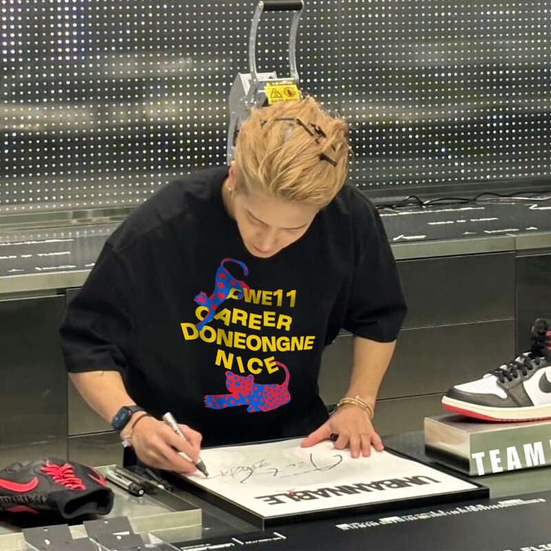 2026 High-End Trendy Brand T-Shirt, Summer Loose Heavyweight Style, Jackson Wang Same Style Short-Sleeve American Fashion Couple Top 2026 High-End Trendy Brand T-Shirt, Summer Loose Heavyweight Style, Jackson Wang Same Style Short-Sleeve American Fashion Couple Top