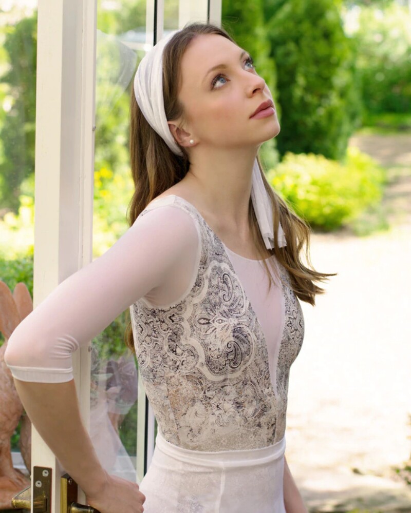 Floating Raw If Dance American Import Eleve Retro Web Yarn Ballet Dancer Dance Yoga Practice Conqueror Costume